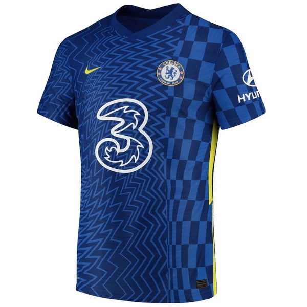 Maillot Football Chelsea Domicile 2021-22 Bleu